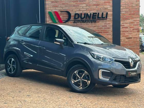 RENAULT CAPTUR 1.6 16V SCE FLEX LIFE X-TRONIC RENAULT CAPTUR 1.6 16V SCE FLEX LIFE X-TRONIC